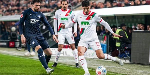 随着霍芬海姆2-2，德甲最新积分榜出炉