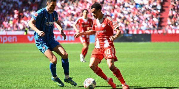 随着拜仁3-3，斯图加特3-3，不莱梅1-3，德甲最新积分榜出炉
