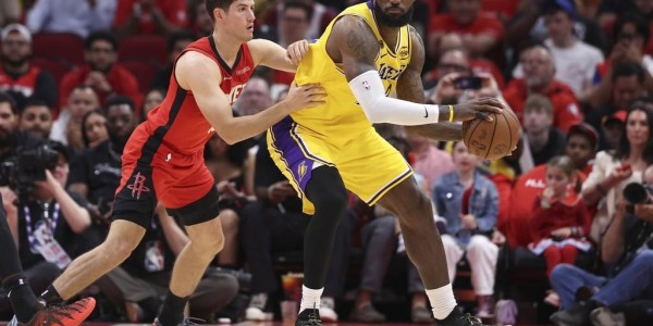 湖人绝境脱险詹姆斯成仙 火箭再输将丢掉最后尊严