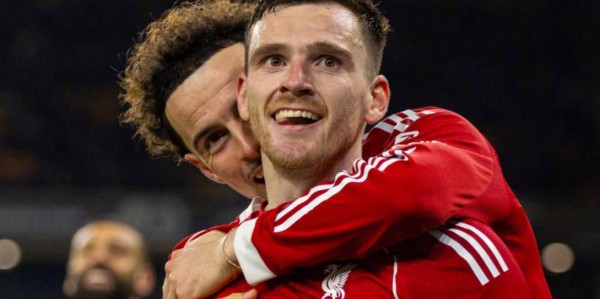 利物浦3-1复仇狼队，晋级足总杯8强，33岁萨拉赫连续进球展现实力