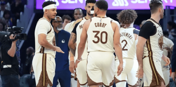 勇士锁定第十打附加赛 需连赢两场才能以第8身份晋级