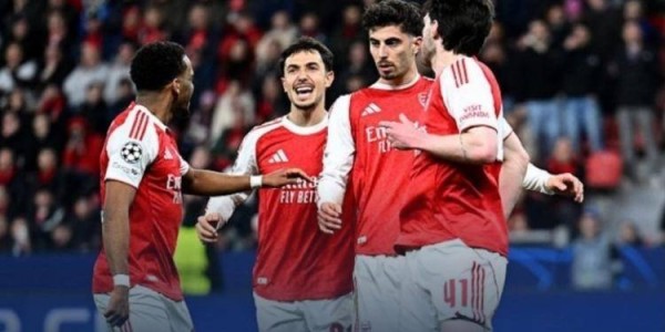 随着阿森纳1-1绝平，巴黎5-2，皇马3-0曼城，欧冠最新晋级形势出炉