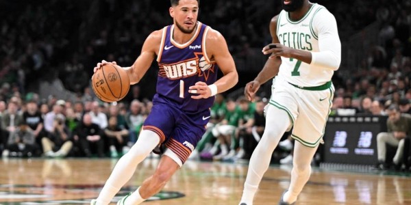 布克空砍40分布朗41分 太阳不敌凯尔特人