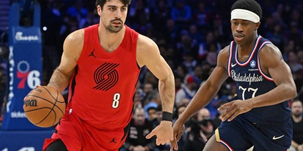 阿夫迪亚25分埃奇库姆18+12 开拓者不敌76人