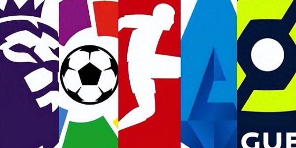 五大联赛前二分差：英超德甲9分 意甲8分 西甲4分 法甲1分