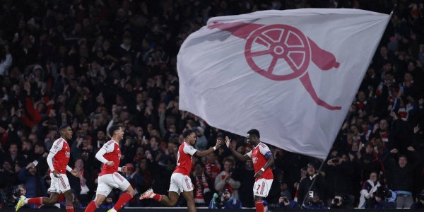 双冠王！阿森纳欧冠英超积分赔率花式霸榜 下一枪蓝军