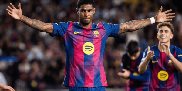 弗里克决定拉什福德不再与巴萨新星搭档：他未达到要求水准