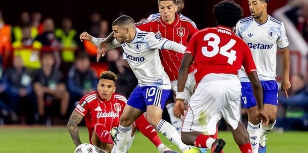 1-0！欧联杯德比战爆冷，英超保级队终结维拉9连胜，进决赛占先机