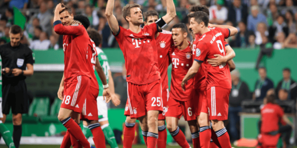 德甲第25轮分析：拜仁vs门兴，势必要冲击六连胜，首发出炉