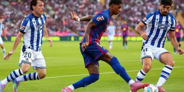 5球7助！巴萨愿3500万买断拉师傅：签约至2030 要求大幅降薪