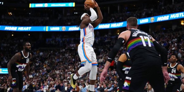 双方均多人休战！瓦兰丘纳斯23+17 掘金胜雷霆迎11连胜