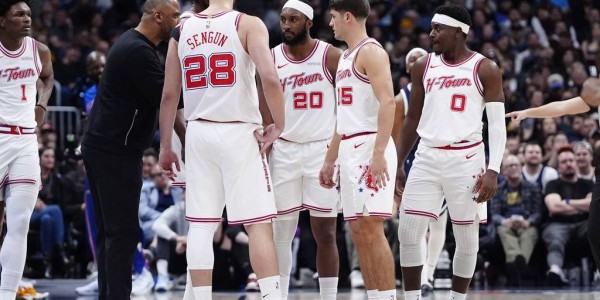 火箭主帅乌度卡因公开批评裁判被罚款25000美金