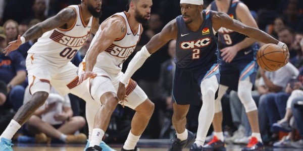 亚历山大37+9霍姆格伦19+8杰威19分 雷霆胜太阳总分2-0