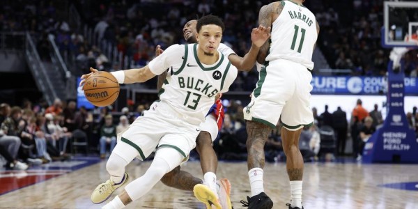 坎宁安23+6+12波特空砍32分 雄鹿不敌活塞