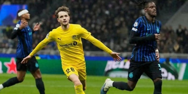 随着博德2-1米兰！马竞4-1布鲁日，欧冠16强已出12席！积分榜如下