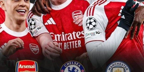 阿森纳双线冲冠：先战曼城定英超大势，再会马竞续写欧战传奇