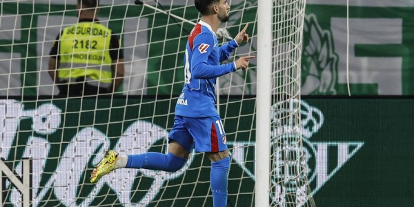 （外代二线）足球——西甲联赛：马竞胜贝蒂斯