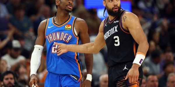 亚历山大31+8布克24分 雷霆4-0淘汰太阳