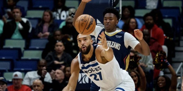 爱德华兹44分戈贝尔26+13 森林狼加时逆转鹈鹕