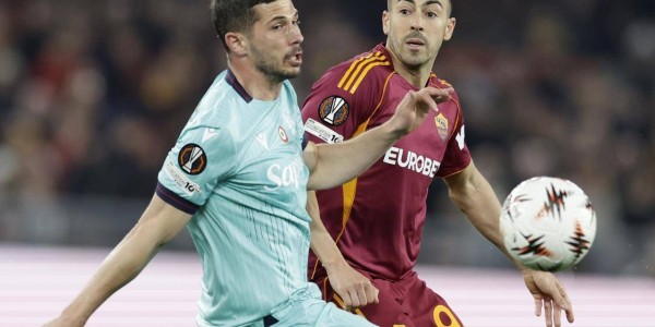 随着第111分钟丢球+比分3-4，罗马不敌意甲第8，无缘欧联八强