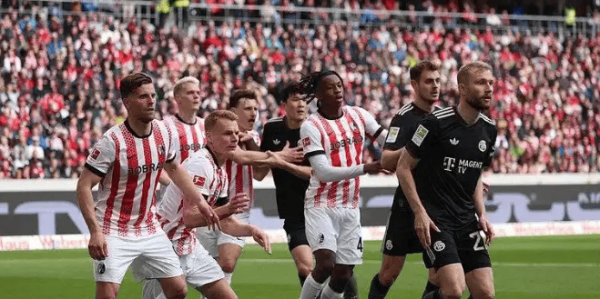 德甲进球榜：拜仁100球领跑！多特60球第2！圣保利25球垫底！