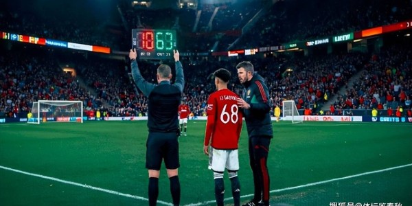 5场7球！曼联迎来新太子，获拉爵爷认可，有望打破队史记录