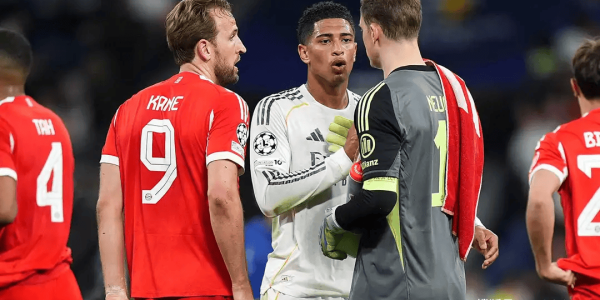 “简直不可思议！” 贝林厄姆盛赞拜仁，直言次回合背水一战