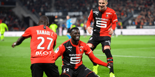 法甲 雷恩VS南特