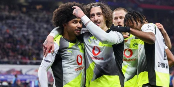 德甲第23轮焦点战：多特蒙德2-2顽强补时扳平，但争冠形势愈发严峻