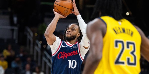 伦纳德28+8胡夫失绝杀罚球 加兰30分快船逆转步行者