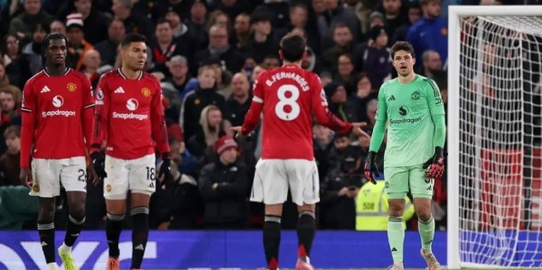 4-4惊魂！2.3亿豪阵难掩曼联4大顽疾，阿莫林的战术革命走向末路？