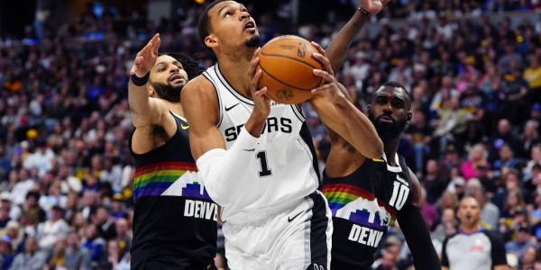 约基奇40+13文班亚马34+18 掘金加时险胜马刺迎8连胜