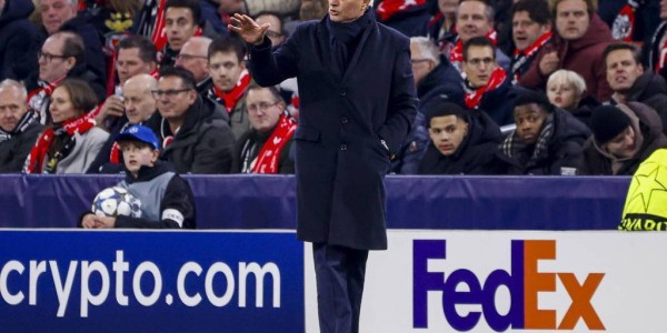 菜鸡互啄本菲卡送阿贾克斯全败 穆帅拿下首胜再放厥词