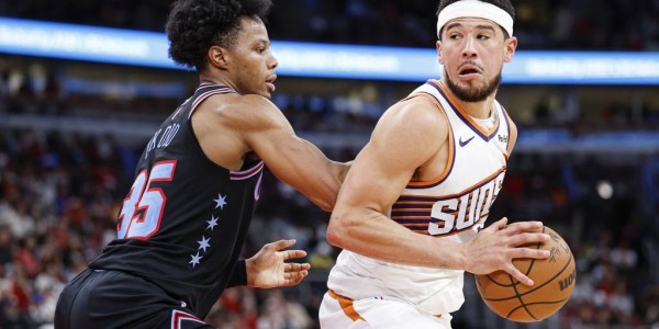 塞克斯顿18+10布克30分 公牛不敌太阳7连败