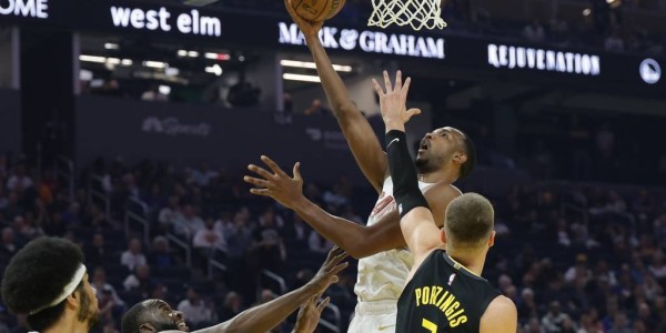 哈登19分米切尔25分 波杰25分骑士胜勇士