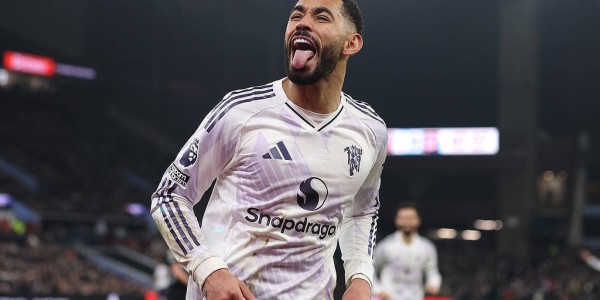 英超-库尼亚破门罗杰斯双响 曼联客场1-2维拉4轮仅1胜