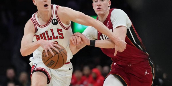 多森姆29+8+9拉尔森22分 残阵公牛复仇热火