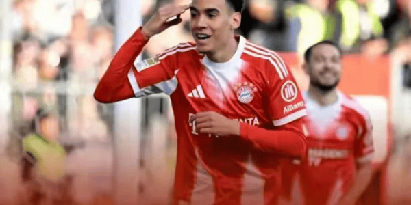 凯恩轮休拜仁照样5比0狂胜，单赛季105球破百年纪录，德甲冠军悬念彻底终结