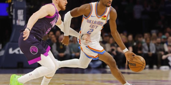 爱德华兹26+12亚历山大35+5+7 森林狼险胜雷霆