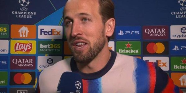 凯恩：对阵皇马是欧洲德比，我的进球是生涯最爱的之一