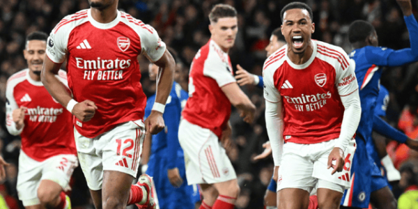 2-1后！阿森纳先过1关：客战曼城定冠军，曼联争四领跑1豪门掉队