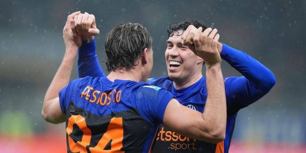 意甲最新积分消息国米逆转大胜弱旅多AC米兰6分稳居榜首