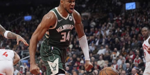 美记：字母哥想去大城市球队 还能竞争总冠军