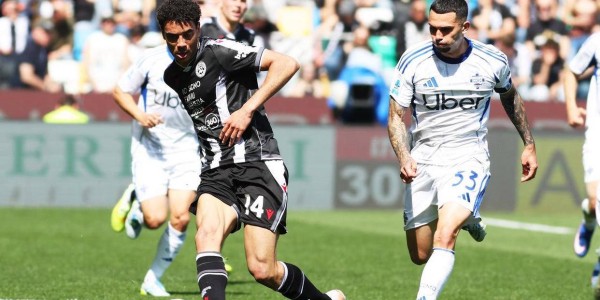 意甲第31轮：乌迪内斯0-0战平科莫，38岁法布雷加斯的五连胜梦想终结