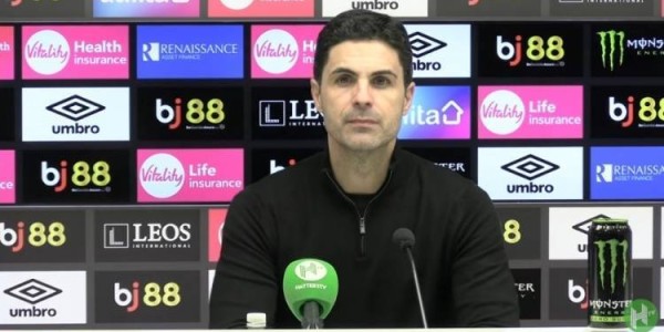 完美逆转阿森纳这次不掉链子！3-2战胜伯恩茅斯，领先瓜迪奥拉6分