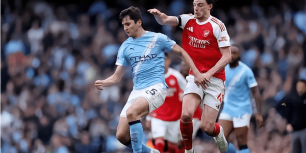 一场2-1，改变英超争冠形势！曼城1个月2胜阿森纳，最快3天后登上榜首