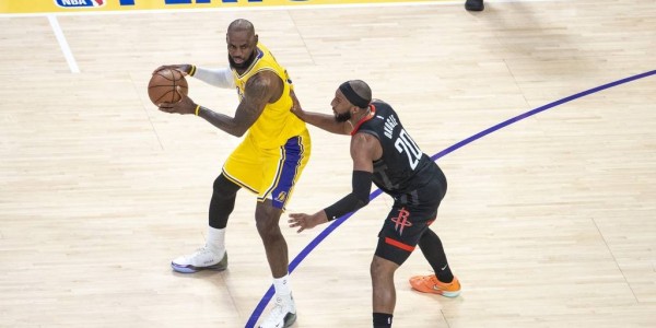 41岁正是打拼的年纪！老詹9分钟8助 创个人季后赛单节纪录