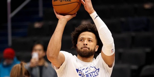 曝坎宁安被诊断出轻度气胸 将缺席很长一段时间