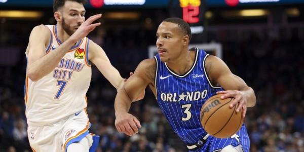 亚历山大40分班凯罗32+10 雷霆胜魔术