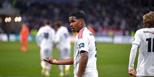 4场4球1助+60万收视奇迹！恩德里克征服法甲，伯纳乌回归指日可待！